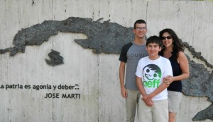 Betty and Boys Little Havana, Miami FL 