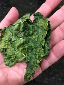 4. Enjoy: Kale Crisps