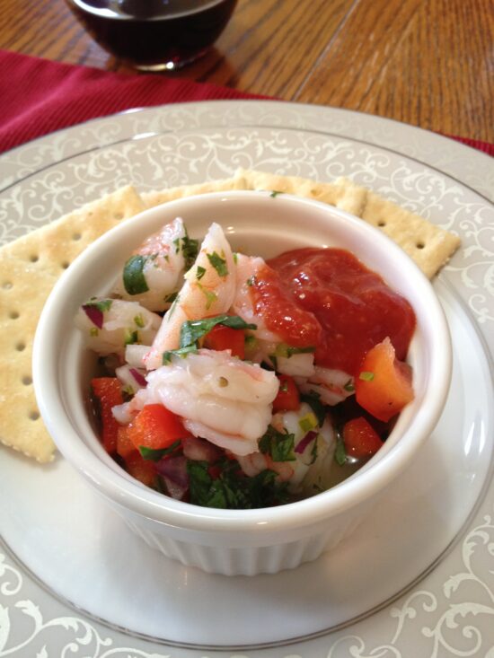 Shrimp Ceviche