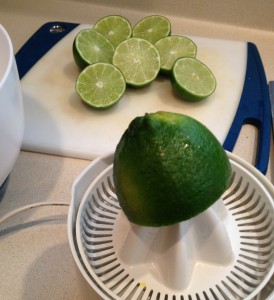 Freshly Squeeze Lime Juice