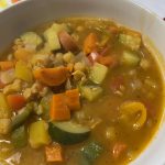 Spicy Fall Vegetable Soup