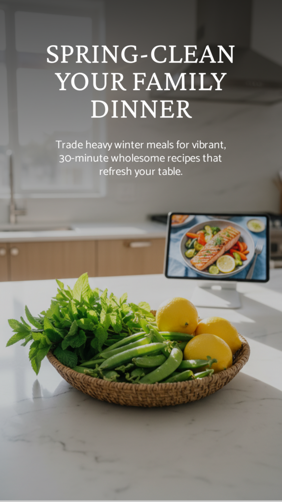 meal planning workshop to reset Spring season with healthy meals